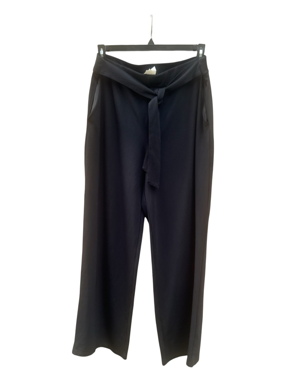 Cato NWT Black Wide Leg Tie-Waist Pants size 18/20